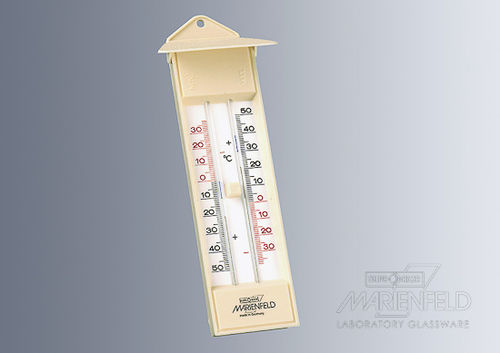 Жидкостный термометр - -38 °C ... +50 °C - Paul Marienfeld GmbH & Co. KG - аналоговый / для монтажа на поверхности / промышленный