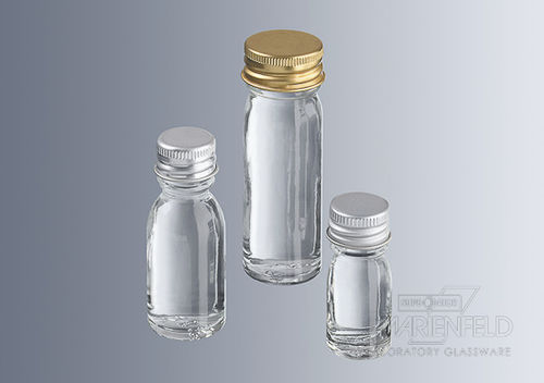 Цилиндрическая колба - 7 - 28 ml - Paul Marienfeld GmbH & Co. KG - из стекла / с пробкой