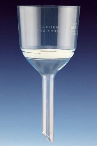 Фильтрующая фильтрующая воронка - ø 90 mm - Dixon Glass Ltd - из стекла
