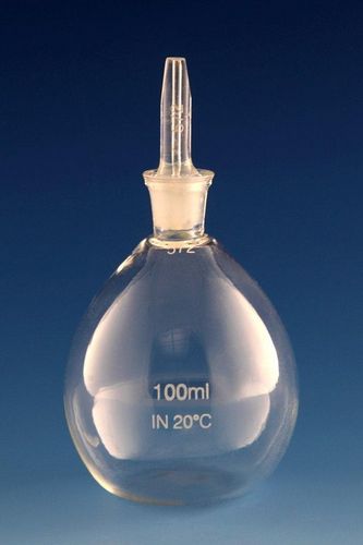 Пикнометр из стекла - 10 - 100 ml - Dixon Glass Ltd