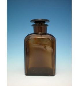 Колба для реактивов - 100 - 500 ml - Dixon Glass Ltd - из боросиликатного стекла / с пробкой