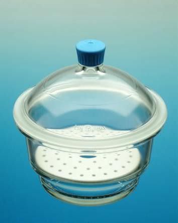 Эксикатор лаборатории, из стекла - ø 300 mm - Dixon Glass Ltd
