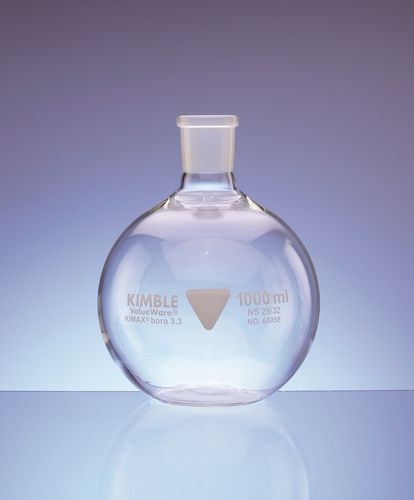 Колба колба - 50 - 1 000 ml - Dixon Glass Ltd - с плоским дном / из боросиликатного стекла