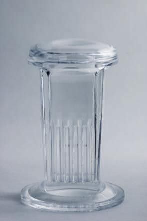 Резервуар с окрашиванием по Коплену - 73 mm - Dixon Glass Ltd - из стекла / вертикальный
