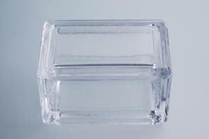 Резервуар с окрашиванием по Шифердекеру - Dixon Glass Ltd - из стекла / горизонтальный