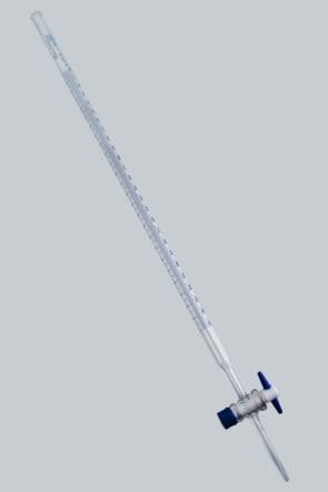 Бюретка с прямым краном - 25 ml - Dixon Glass Ltd