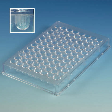 96-ячеечная микропластина - 250 - 375 µl - Globe Scientific Inc.