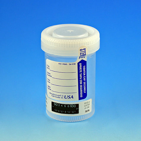 Контейнер для лабораторных проб - 10 - 5 160 ml  - Globe Scientific Inc.