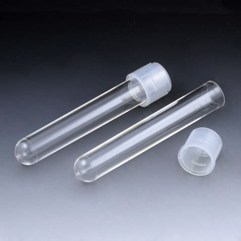 Культуральная пробирка из полипропилена - 14 ml  - Globe Scientific Inc.
