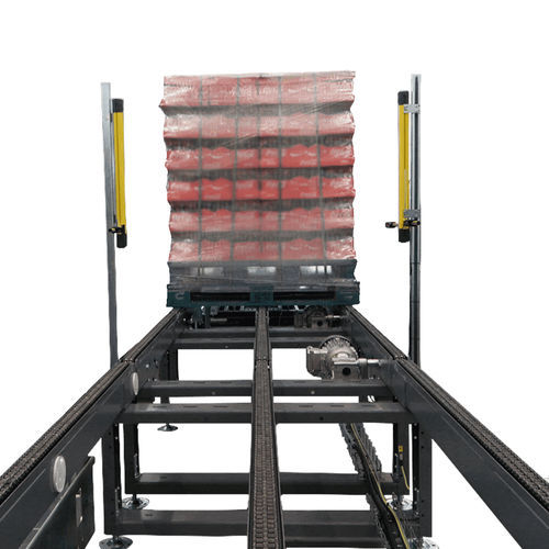 Цепной конвейер - Atlanta Packaging UK LTD - транспортный / для паллет