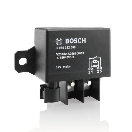 Электромеханическое реле 12 Vcc - 0986332086 - Robert Bosch GmbH - мощности / винтовое / высокое качество
