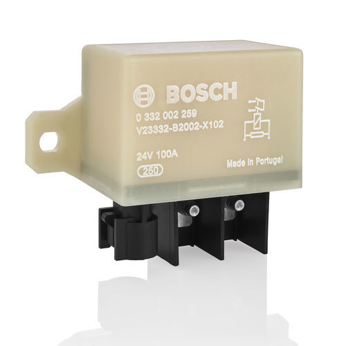 Электромеханическое реле 24 Vcc - 0332002259 - Robert Bosch GmbH - 2NO / мощности / винтовое