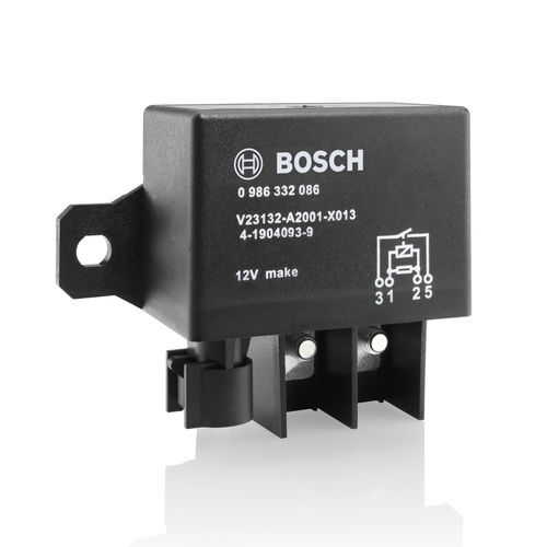 Электромеханическое реле 24 Vcc - 0986332091 - Robert Bosch GmbH - 2NO / мощности / винтовое