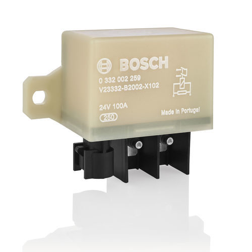 Электромеханическое реле 12 Vcc - 0332002159 - Robert Bosch GmbH - мощности / винтовое / серебро-окись олова