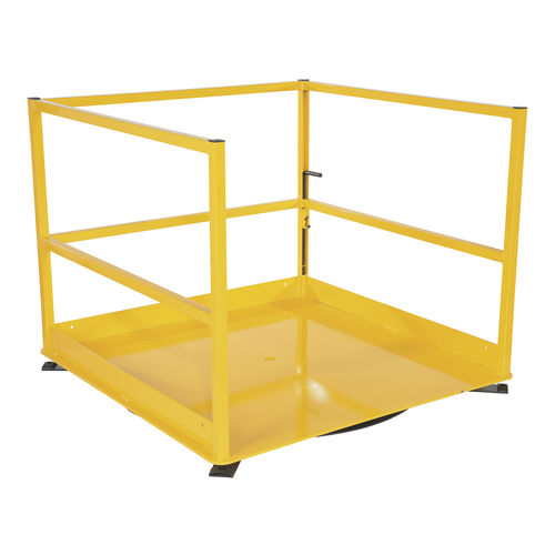 Заграждение доступа - MEZZ-R5-4848 - Vestil Manufacturing - вращающееся