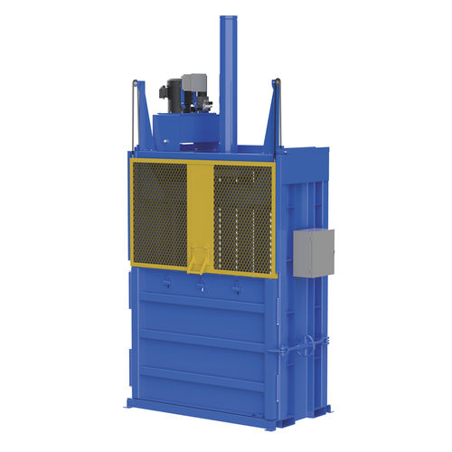 Упаковочный пресс для картона - CBB-3000-37 - Vestil Manufacturing - вертикальный / с фронтальной загрузкой / высокая плотность