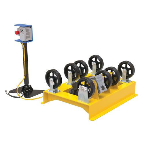 Мешалка с вращающимся барабаном - DRM-H-3055 - Vestil Manufacturing - горизонтальная / импульсного действия