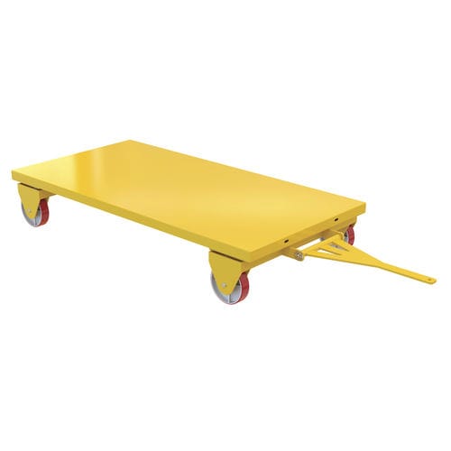 Прицеп платформа - AWST-3672-PU - Vestil Manufacturing - двухосный / буксируемый