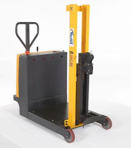 Штабелер для бочек - DRLT series - Vestil Manufacturing - электрический / с ручным управлением / с сопровождающим оператором