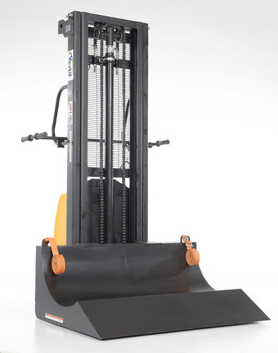 Электрическая подъемная тележка со съемной опорой - HYD-ROLL-47-DC - Vestil Manufacturing - с сопровождающим оператором / транспортная / для катушки
