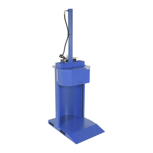 Стационарный уплотнитель отходов - MTC-PNU-55 - Vestil Manufacturing - с загрузкой сверху