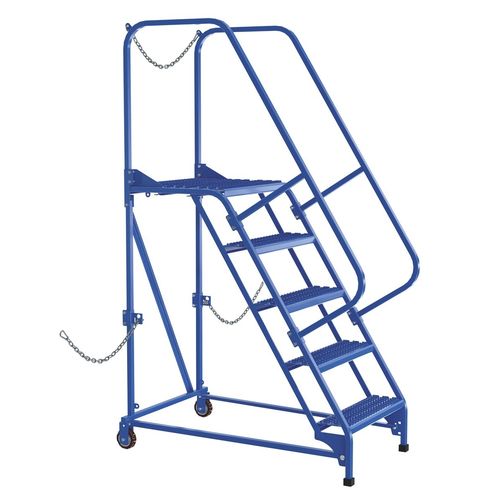 Колесная стремянка - LAD-STAL series - Vestil Manufacturing - из стали