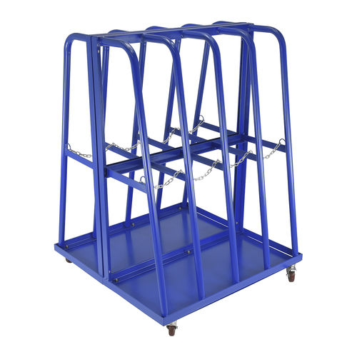 Тележка для хранения - SSRT-DRC series - Vestil Manufacturing - из стали / для труб / цепная
