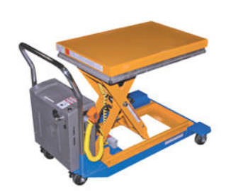 Ножничный подъемный стол - CART-DC series - Vestil Manufacturing - электрический / мобильный