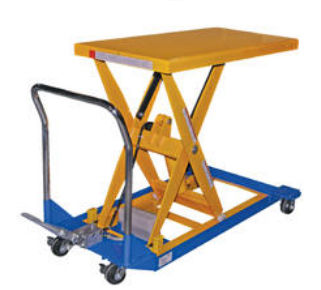 Ножничный подъемный стол - CART-M series - Vestil Manufacturing - с ручным управлением / стационарный