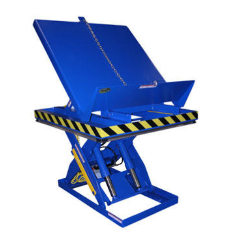 Ножничный подъемный стол - EHLTT series - Vestil Manufacturing - гидравлический / стационарный / откидной