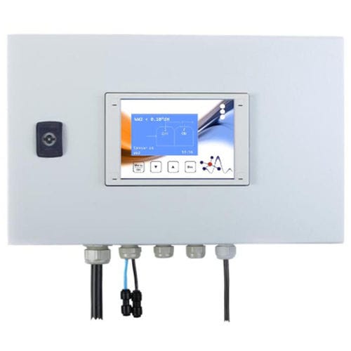 Прибор для измерения для контроля умягчителей воды - Softcontrol-RM - OFS Online Fluid Sensoric GmbH - жесткости воды / электронный / цифровой
