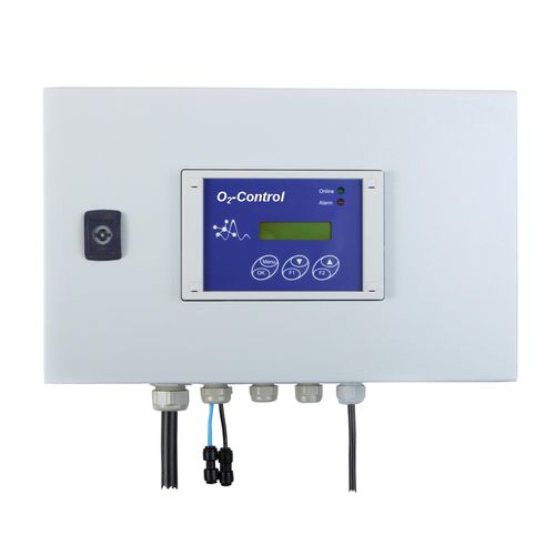 Анализатор для кислорода - O2 – Control - OFS Online Fluid Sensoric GmbH - для воды / для наблюдения / для процесса