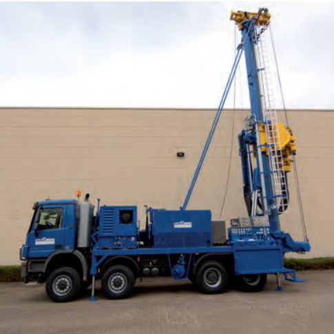 Буровая установка для исследования - DSB 5 series - Nordmeyer SMAG Mining & Drilling Technologies GmbH - для геотермического бурения / для скважин / для глубокого бурения