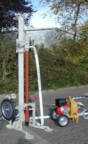 Многофункциональная буровая установка - DB 0/0.7  - Nordmeyer SMAG Mining & Drilling Technologies GmbH - переносная / поворотная / гидравлическая