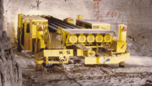 Многофункциональная буровая установка - GB series - Nordmeyer SMAG Mining & Drilling Technologies GmbH - для глубокого бурения / фиксированная / поворотная