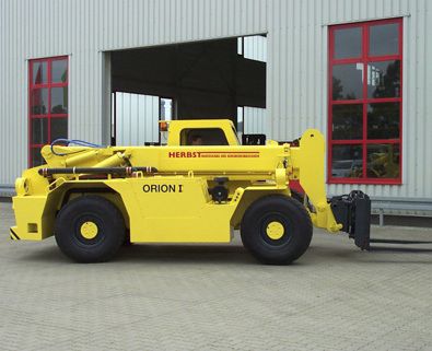 Телескопический вилочный погрузчик - ORION I - Nordmeyer SMAG Mining & Drilling Technologies GmbH