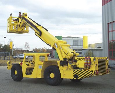 Телескопический вилочный погрузчик контейнеровоз - ORION 7 t - Nordmeyer SMAG Mining & Drilling Technologies GmbH