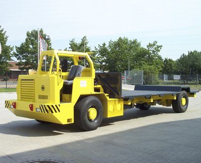 Грузовой автомобиль подъемный кран - TAURUS IV - Nordmeyer SMAG Mining & Drilling Technologies GmbH - двухосный / для подземных работ