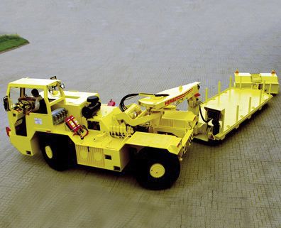 Транспортное средство для подземной шахты - SIRIUS III - Nordmeyer SMAG Mining & Drilling Technologies GmbH - для транспортировки руды / дизельное