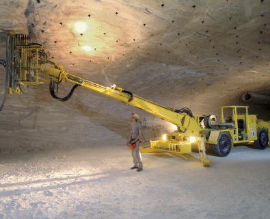 Дизельный анкероустановщик - FA series - Nordmeyer SMAG Mining & Drilling Technologies GmbH - электрический / управляемый на расстоянии