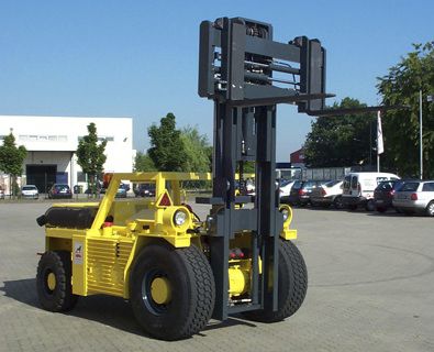 Дизельный вилочный погрузчик - ARKTUR 12 t - Nordmeyer SMAG Mining & Drilling Technologies GmbH - с местом для сидения водителя / для горной индустрии / 4-колесный