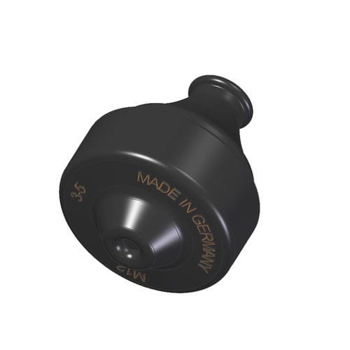 Проходная втулка из эластомера - 4500 - A. Vogt GmbH & Co.KG - мембранная