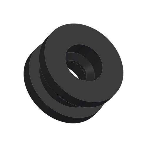 Проходная втулка из каучука - 1047 - A. Vogt GmbH & Co.KG - из СКЭП / с уплотнительной кромкой