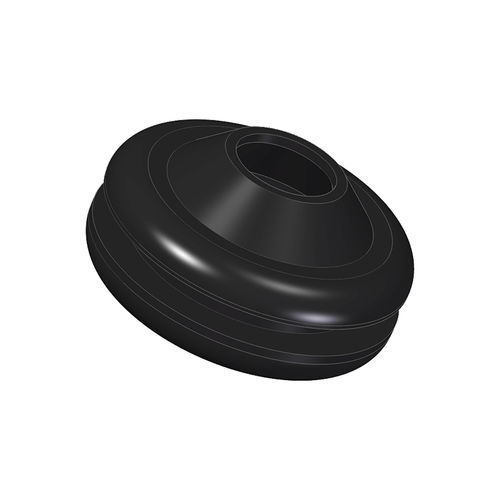 Проходная втулка из каучука - 1020 - A. Vogt GmbH & Co.KG - из СКЭП / открытая
