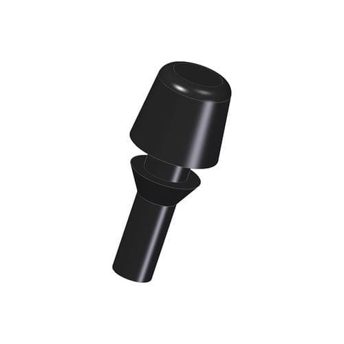 Антивибрационный амортизатор - 1282 - A. Vogt GmbH & Co.KG - пневматический / для безопасности / из СКЭП