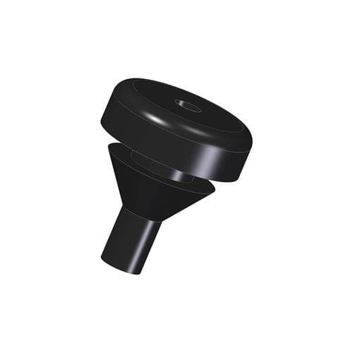 Амортизатор для конструкции - 1329 - A. Vogt GmbH & Co.KG - пневматический / из каучука / из СКЭП