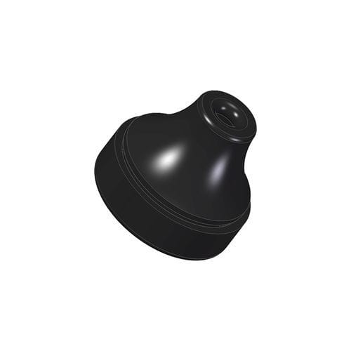 Проходная втулка из каучука - 1211 - A. Vogt GmbH & Co.KG - из СКЭП / из кремния / проходная