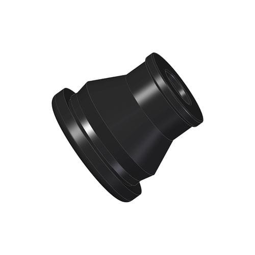 Проходная втулка из СКЭП - 1493 - A. Vogt GmbH & Co.KG - из силиконового каучука / проходная / с открытым концом