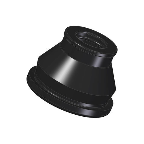 Проходная втулка из СКЭП - 1495 - A. Vogt GmbH & Co.KG - из силиконового каучука / проходная / герметичная