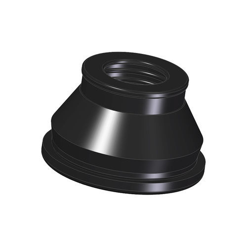 Проходная втулка из СКЭП - 1496 - A. Vogt GmbH & Co.KG - из силиконового каучука / открытая